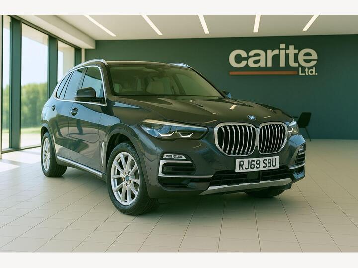 BMW X5 3.0 30d XLine Auto XDrive Euro 6 (s/s) 5dr