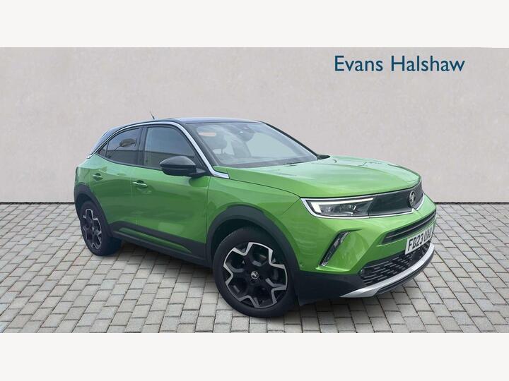 Vauxhall Mokka 1.2 Turbo Ultimate SUV 5dr Petrol Auto Euro 6 (s/s) (130 Ps)