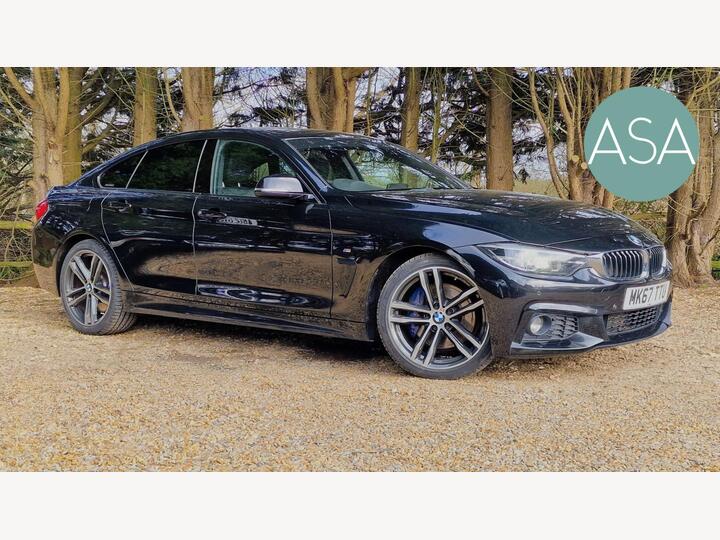 BMW 4 Series Gran Coupe 2.0 420i M Sport Auto Euro 6 (s/s) 5dr