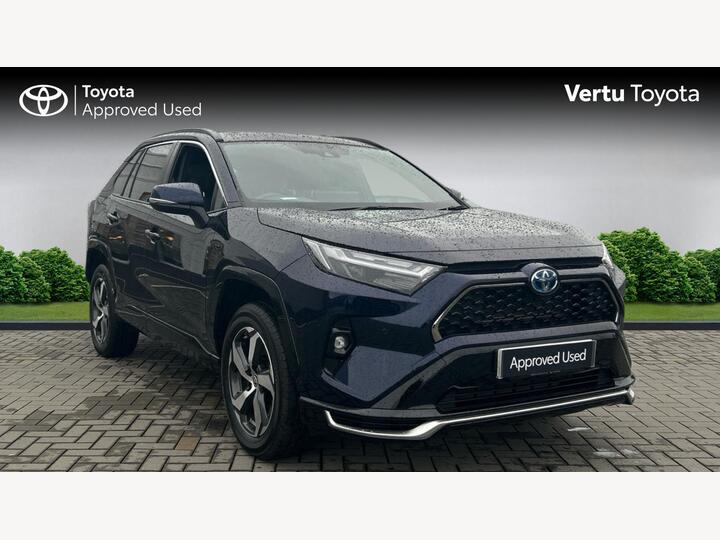 Toyota RAV4 2.5 VVT 18.1kWh Design CVT 4WD Euro 6 (s/s) 5dr