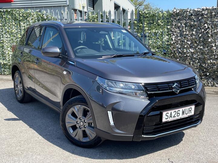 Suzuki Vitara 1.4 Boosterjet MHEV Motion Euro 6 (s/s) 5dr