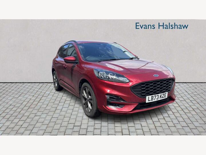 Ford KUGA ESTATE 2.5h Duratec ST-Line Edition CVT Euro 6 (s/s) 5dr