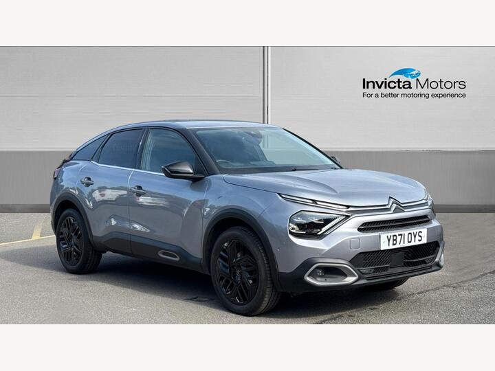 Citroen C4 1.2 PureTech Shine EAT8 Euro 6 (s/s) 5dr