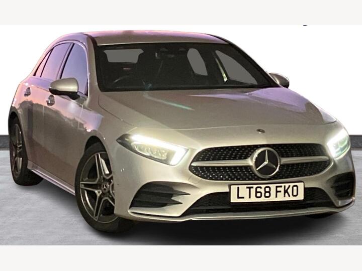 Mercedes-Benz A Class 1.3 A200 AMG Line (Premium) 7G-DCT Euro 6 (s/s) 5dr