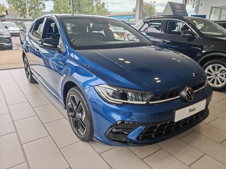 Volkswagen Polo 1.0 TSI Black Edition DSG Euro 6 (s/s) 5dr