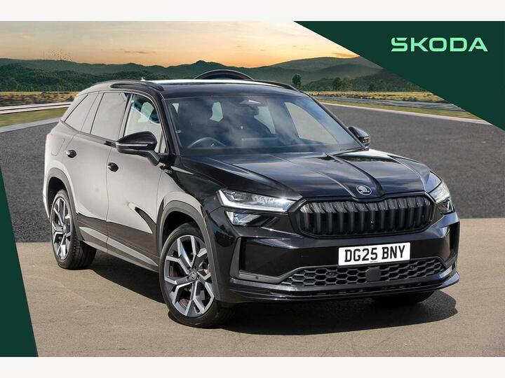 Skoda Kodiaq 1.5 TSI E-TEC MHEV SportLine DSG Euro 6 (s/s) 5dr (7 Seat)