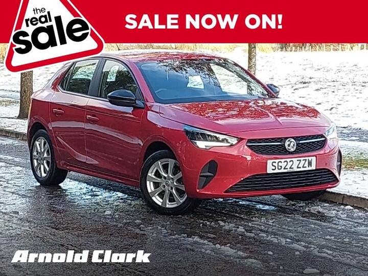 Vauxhall Corsa 1.2 SE Edition Euro 6 5dr