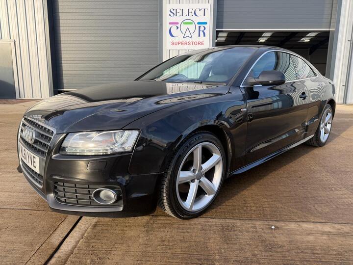 Audi A5 2.0 TDI S Line Euro 5 (s/s) 2dr