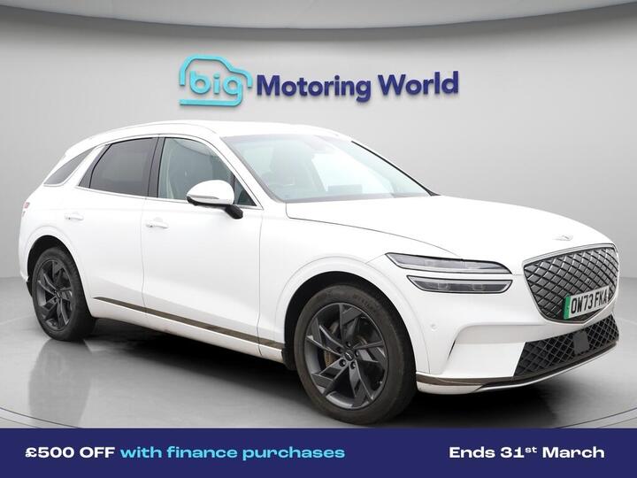 Genesis GV70 (77.4kWh, Dual Motor) Sport Auto 4WD 5dr