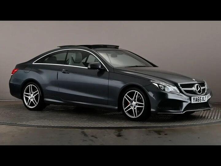 Mercedes-Benz E Class 2.1 E220d BlueTEC AMG Line G-Tronic+ Euro 6 (s/s) 2dr