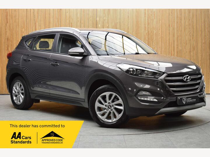 Hyundai TUCSON 1.6 GDi Blue Drive SE Euro 6 (s/s) 5dr