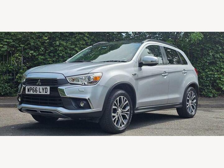 Mitsubishi ASX 2.2 DI-D 4 Auto 4WD Euro 6 5dr Mitsubishi ASX 2.2 DI-D 4 Auto 4WD Euro 6 5dr