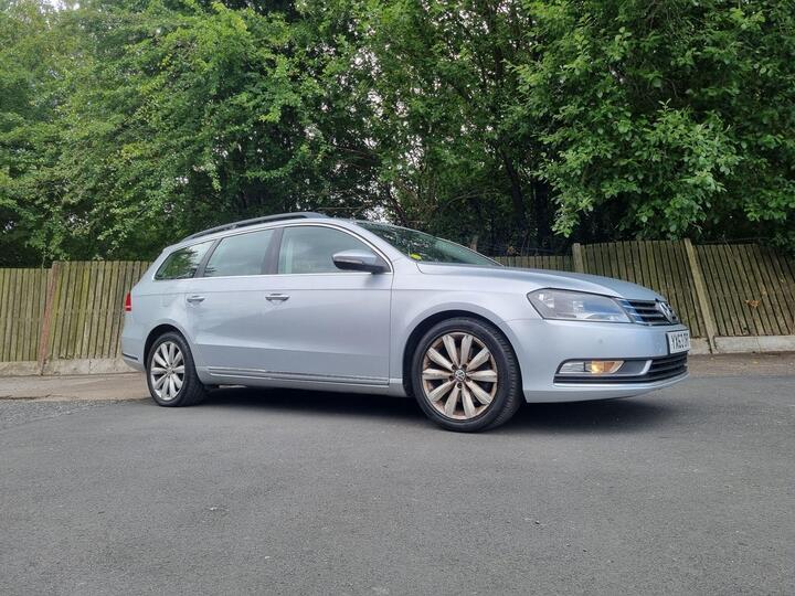 Volkswagen Passat 2.0 TDI BlueMotion Tech Highline Euro 5 (s/s) 5dr
