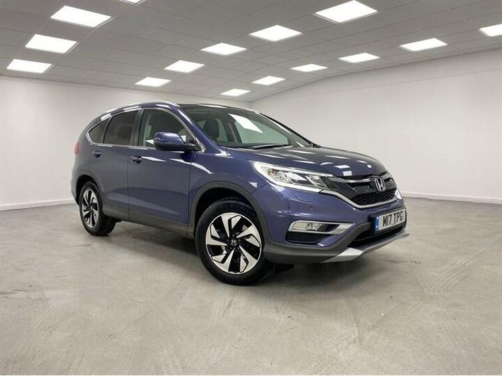 Honda CR-V 1.6 I-DTEC EX Auto 4WD Euro 6 5dr