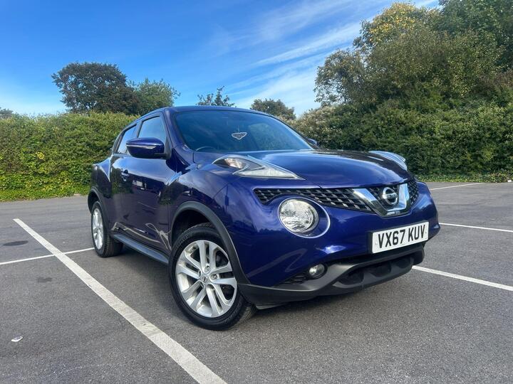 Nissan Juke 1.2 DIG-T N-Connecta Euro 6 (s/s) 5dr
