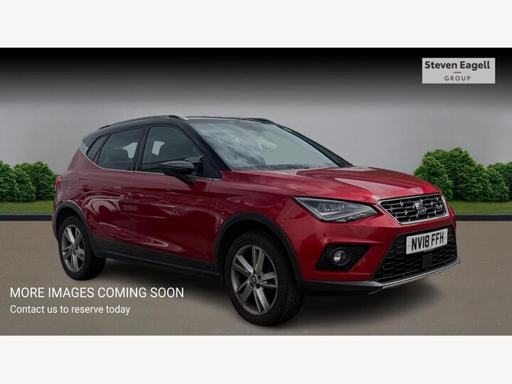 SEAT Arona 1.0 TSI FR Euro 6 (s/s) 5dr