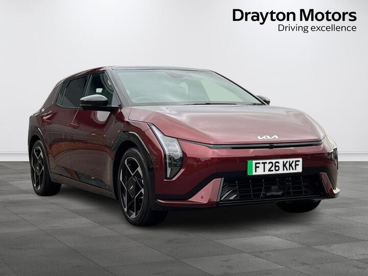 Kia EV4 81.4kWh GT-Line S Auto 5dr
