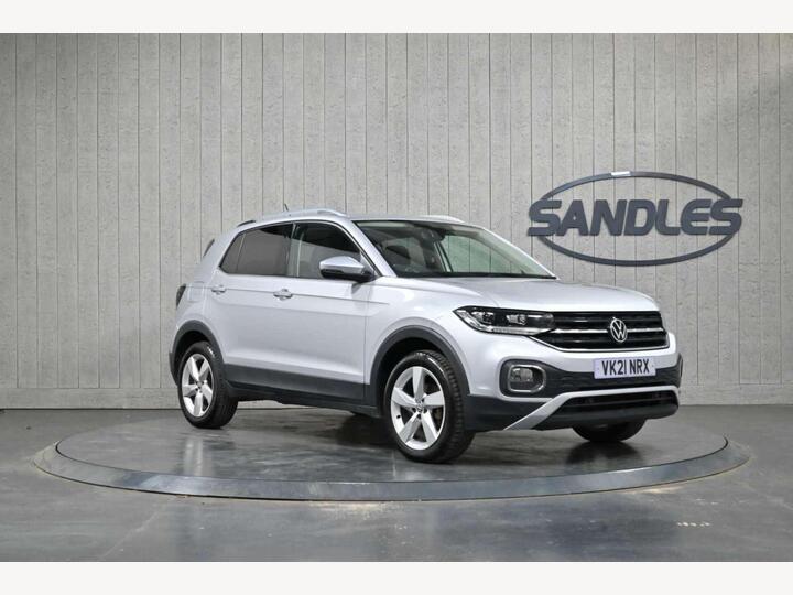 Volkswagen T-Cross 1.0 TSI SEL Euro 6 (s/s) 5dr
