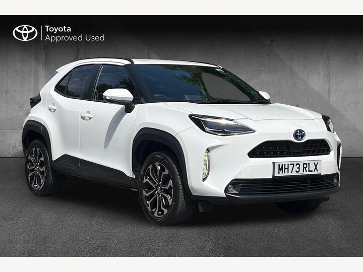 Toyota Yaris Cross 1.5 VVT-h Design E-CVT Euro 6 (s/s) 5dr Toyota Yaris Cross 1.5 VVT-h Design E-CVT Euro 6 (s/s) 5dr