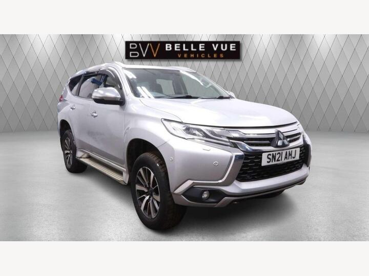 Mitsubishi SHOGUN SPORT 2.4D 4 Auto 4WD Euro 6 5dr Mitsubishi SHOGUN SPORT 2.4D 4 Auto 4WD Euro 6 5dr