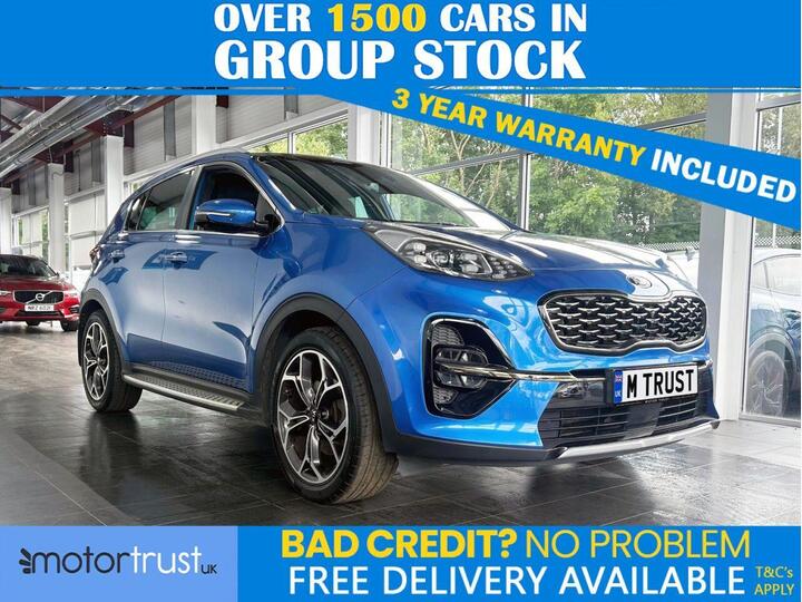 Kia SPORTAGE 1.6 CRDi GT-Line S DCT Euro 6 (s/s) 5dr