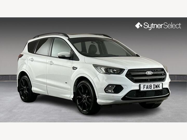 Ford Kuga 2.0 TDCi ST-Line X Powershift AWD Euro 6 (s/s) 5dr