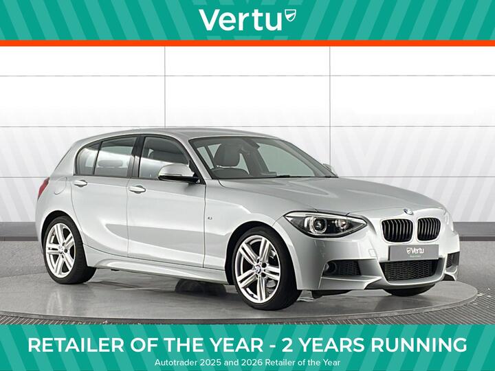 BMW 1 Series 1.6 116i M Sport Euro 6 (s/s) 5dr