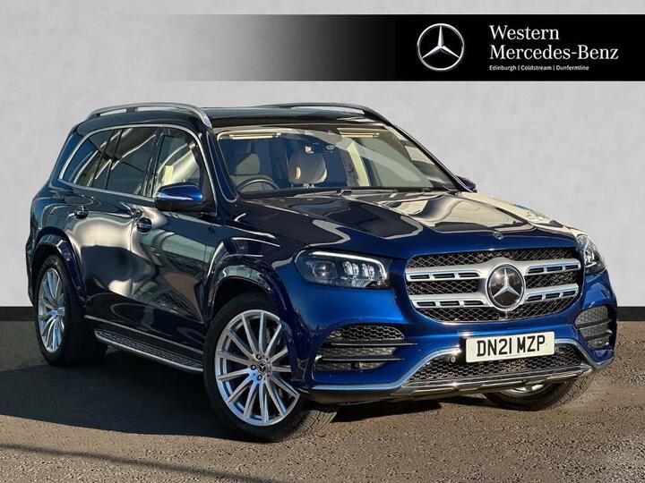 Mercedes-Benz GLS-Class 2.9 GLS400d AMG Line (Premium Plus) G-Tronic 4MATIC Euro 6 (s/s) 5dr Mercedes-Benz GLS-Class 2.9 GLS400d AMG Line (Premium Plus) G-Tronic 4MATIC Euro 6 (s/s) 5dr