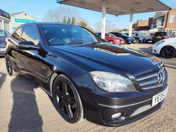 Mercedes-Benz CLC Class 1.6 CLC160 BlueEfficiency Sport Coupe Auto Euro 4 3dr