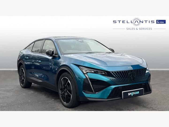 Peugeot 408 1.6 12.4kWh GT Fastback E-EAT Euro 6 (s/s) 5dr