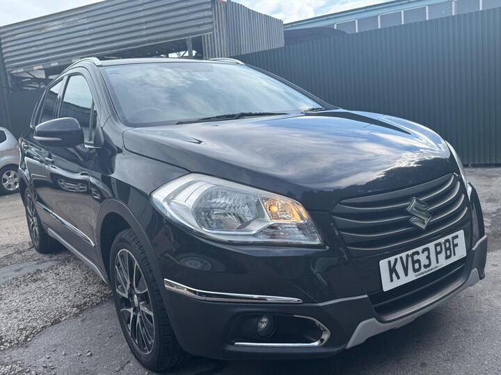 Suzuki SX4 S-Cross 1.6 DDiS SZ-T Euro 5 (s/s) 5dr