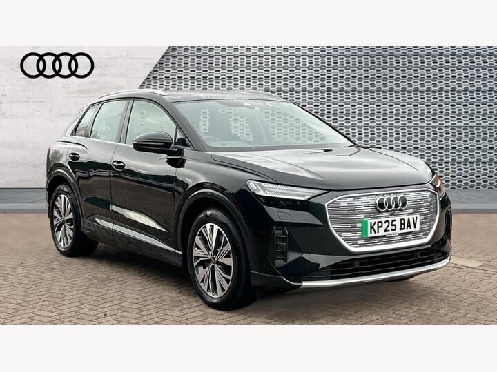 Audi Q4 E-tron 55 Sport Auto Quattro 5dr 82kWh Audi Q4 E-tron 55 Sport Auto Quattro 5dr 82kWh