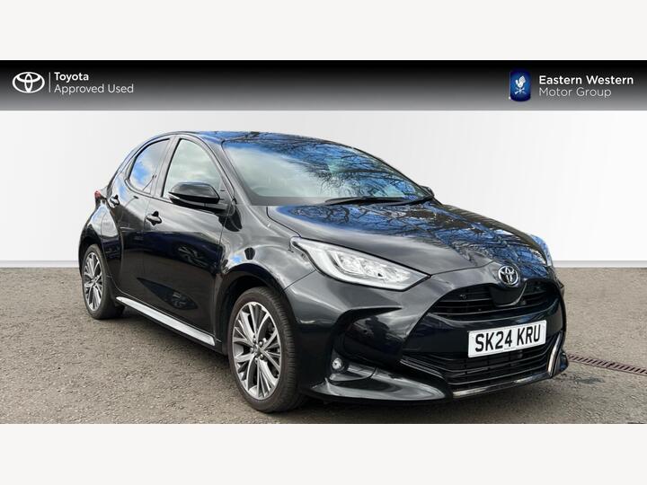 Toyota Yaris 1.5 VVT-h Excel E-CVT Euro 6 (s/s) 5dr