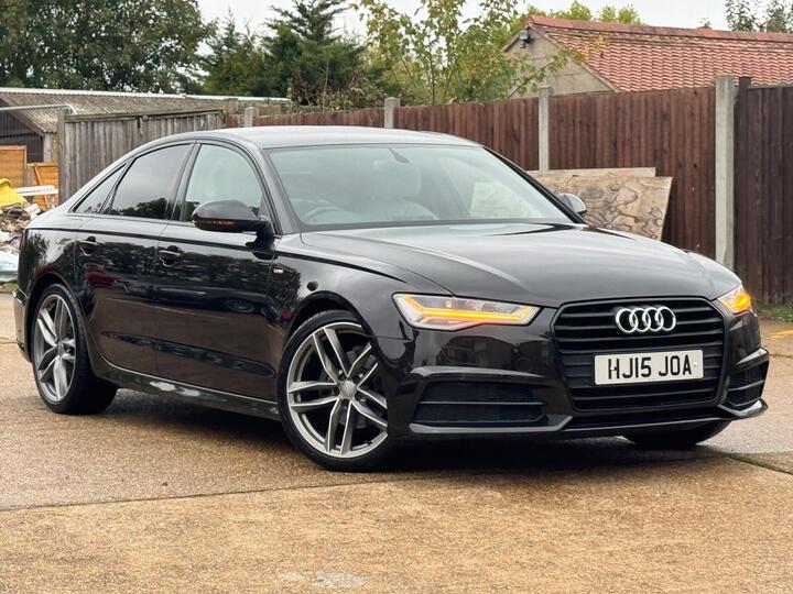 Audi A6 Saloon 2.0 TDI Ultra Black Edition S Tronic Euro 6 (s/s) 4dr