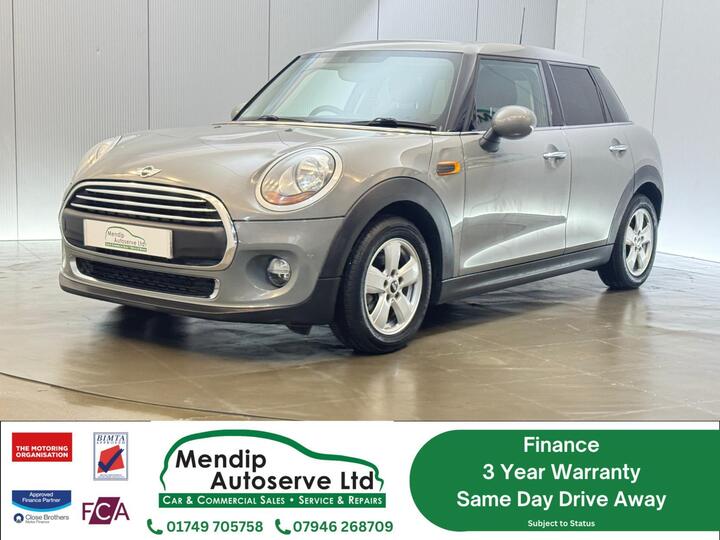MINI Hatch 1.2 One Hatchback 5dr Petrol Auto Euro 6 (s/s) (102 Ps)