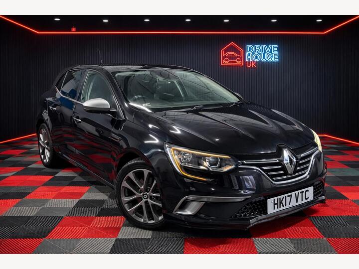 Renault MEGANE 1.6 DCi GT Line Nav Euro 6 (s/s) 5dr