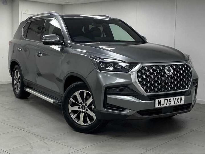 KGM REXTON DIESEL ESTATE 2.2D K30 T-Tronic 4WD Euro 6 (s/s) 5dr