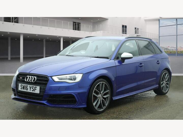 Audi S3 2.0 TFSI Sportback S Tronic Quattro Euro 6 (s/s) 5dr (Nav)