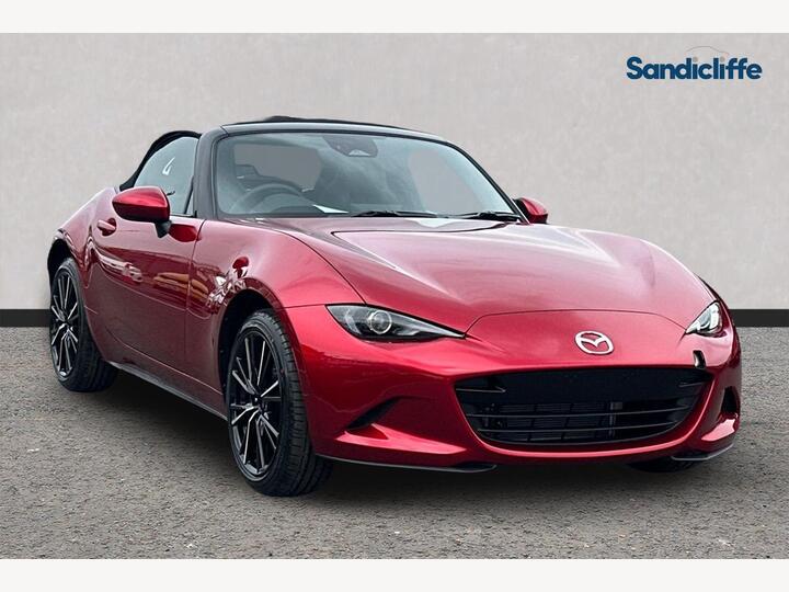 Mazda MX-5 2.0 SKYACTIV-G Exclusive-Line Roadster Euro 6 (s/s) 2dr