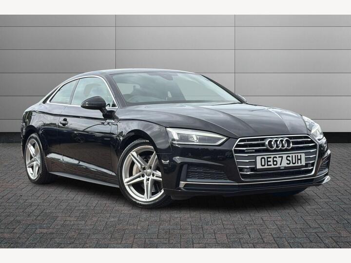 Audi A5 2.0 TFSI S Line S Tronic Quattro Euro 6 (s/s) 2dr