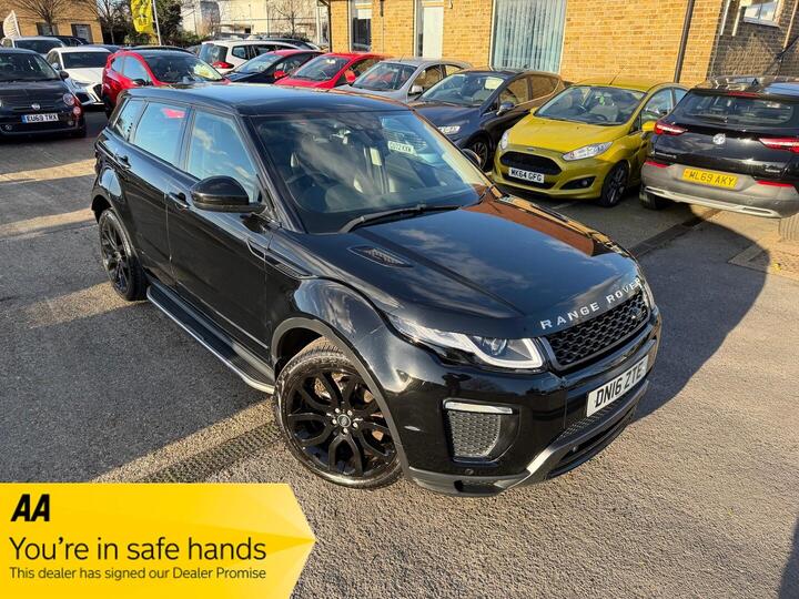 Land Rover Range Rover Evoque 2.0 TD4 HSE Dynamic Auto 4WD Euro 6 (s/s) 5dr