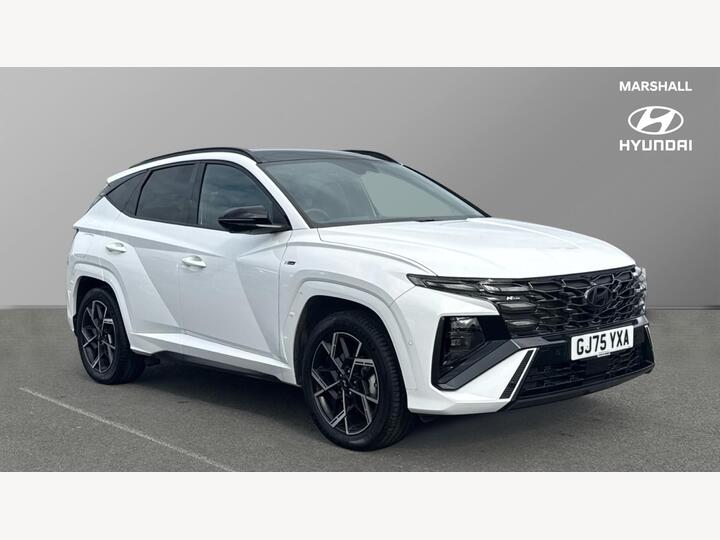 Hyundai TUCSON 1.6 T-GDi 13.8kWh N Line S Auto Euro 6 (s/s) 5dr