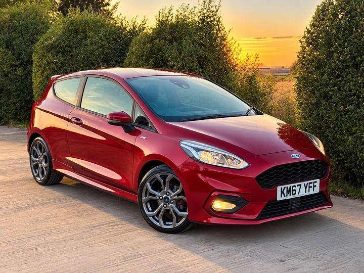 Ford FIESTA 1.0T EcoBoost ST-Line Euro 6 (s/s) 3dr