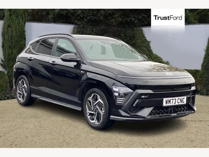 Hyundai KONA 1.6 H-GDi N Line S DCT Euro 6 (s/s) 5dr