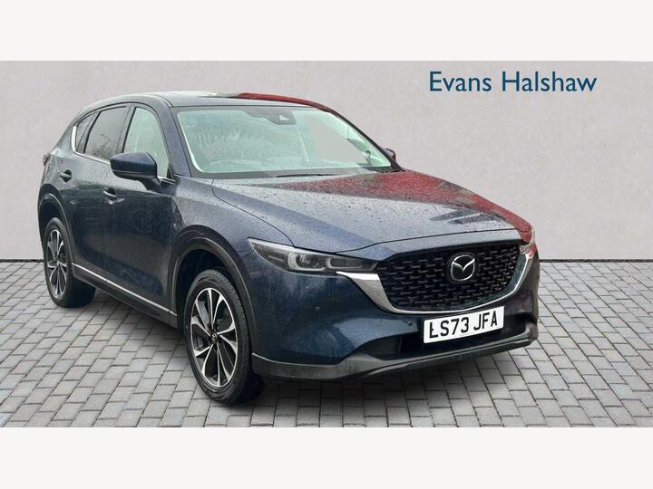 Mazda CX-5 ESTATE 2.0 E-SKYACTIV G MHEV Exclusive-Line Euro 6 (s/s) 5dr