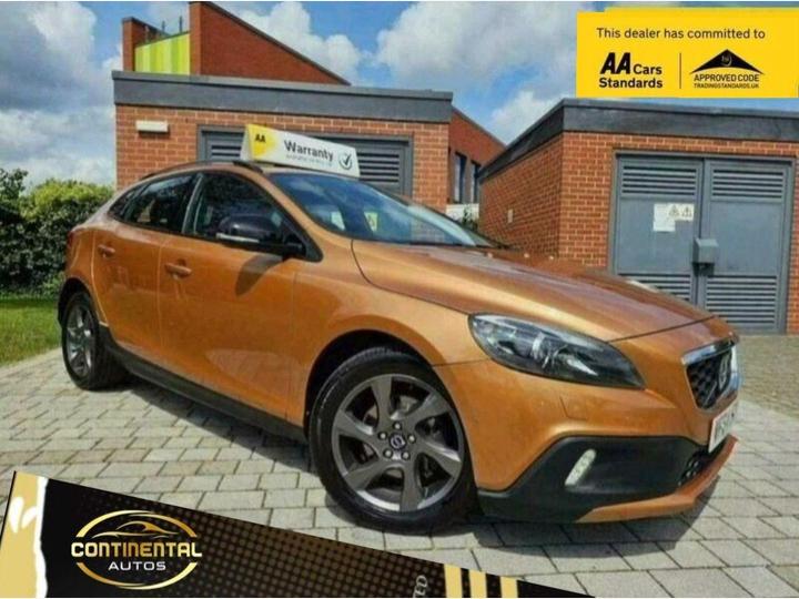 Volvo V40 Cross Country 1.6 D2 Lux Nav Euro 5 (s/s) 5dr