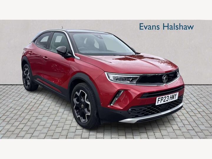 Vauxhall MOKKA HATCHBACK 1.2 Turbo Ultimate Auto Euro 6 (s/s) 5dr