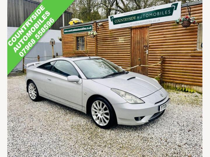 Toyota CELICA 1.8 VVT-i Celica Blue 3dr