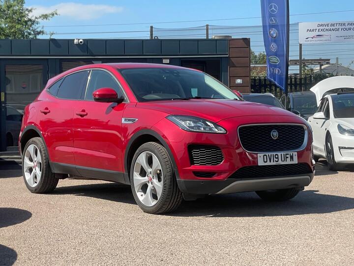 Jaguar E-PACE 2.0 D180 HSE Auto AWD Euro 6 (s/s) 5dr