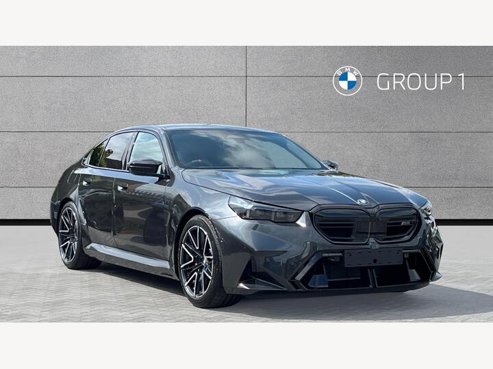 BMW M5 4.4 22.1kWh Steptronic XDrive Euro 6 (s/s) 4dr